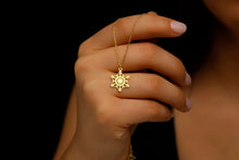 Load image into Gallery viewer, Snowflake Elegance Necklace - Sterling Silver Winter Charm