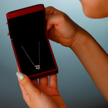 Load image into Gallery viewer, Chai Necklace by SilverGoldandRose - Stunning 14K Gold with Diamond Accent, Embrace Your Kabbalah Spirit