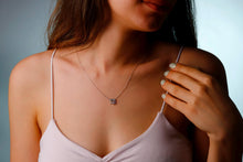 Load image into Gallery viewer, Chai Necklace by SilverGoldandRose - Stunning 14K Gold with Diamond Accent, Embrace Your Kabbalah Spirit