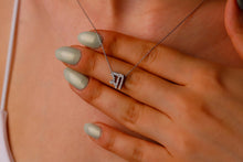 Load image into Gallery viewer, Chai Necklace by SilverGoldandRose - Stunning 14K Gold with Diamond Accent, Embrace Your Kabbalah Spirit