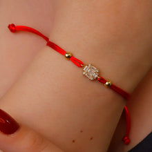 Load image into Gallery viewer, Dainty Elegant Silver Baguette Bracelet in 925 Sterling Silver