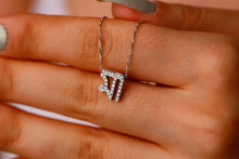 Load image into Gallery viewer, Chai Necklace by SilverGoldandRose - Stunning 14K Gold with Diamond Accent, Embrace Your Kabbalah Spirit