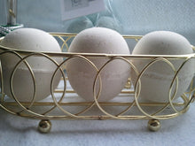 Load image into Gallery viewer, 3 Luxury Oatmeal Milk and Honey Bath Bomb fizzies 5.5 oz each, ultra-moisturizing