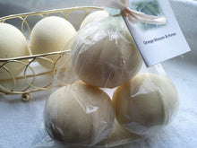 Load image into Gallery viewer, 3 Luxury Oatmeal Milk and Honey Bath Bomb fizzies 5.5 oz each, ultra-moisturizing