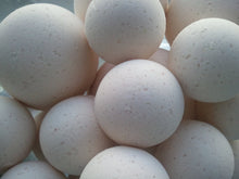 Load image into Gallery viewer, 14 bath bombs in Vanilla fragrance, gift bag bath fizzies, ultra-moisturizing