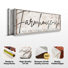 Load image into Gallery viewer, Farmhouse-Ish Sign IV