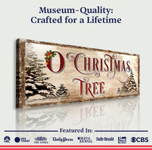 Load image into Gallery viewer, O Christmas Tree Sign