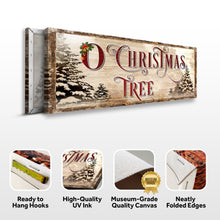 Load image into Gallery viewer, O Christmas Tree Sign