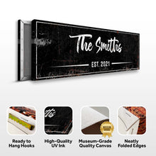 Load image into Gallery viewer, Family Rustic Sign II