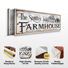 Load image into Gallery viewer, Vintage Rust Farmhouse Sign II