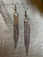 Load image into Gallery viewer, The Chic Dangle Sterling Silver Pearl Earrings