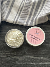 Load image into Gallery viewer, PINEAPPLE MANGO BODY BUTTER