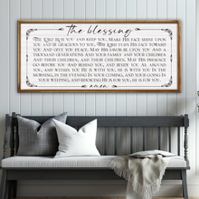 Load image into Gallery viewer, The Blessing Faith Sign