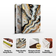 Load image into Gallery viewer, Modern Marble Effect Wall Art