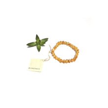 Load image into Gallery viewer, Raw Honey Baltic Amber || Adult Bracelet