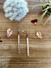 Load image into Gallery viewer, Spiny earrings dangle spring