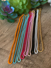Load image into Gallery viewer, Color chain bike necklace 16 inch