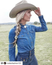 Load image into Gallery viewer, Concho Hair Tie - pick your favorite - Buy 1, Get one Free