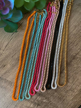 Load image into Gallery viewer, Color chain bike necklace 16 inch
