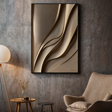 Load image into Gallery viewer, Canvas Print: "Drifted Elegance"