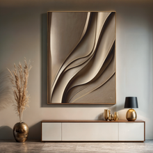 Load image into Gallery viewer, Canvas Print: "Drifted Elegance"