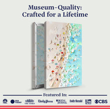 Load image into Gallery viewer, Beachfront Painting Coastal Wall Art