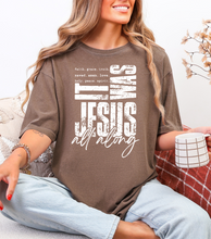 Load image into Gallery viewer, It was Jesus All Along T-shirt