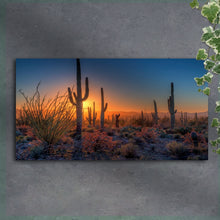 Load image into Gallery viewer, Desert Dusk Canvas Wall Art