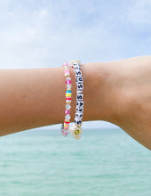 Load image into Gallery viewer, Jesus Saves Letter Bracelet