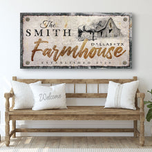 Load image into Gallery viewer, Rustic Horse Farmhouse Sign III