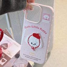 Load image into Gallery viewer, Cute pet embroidery series phone cases