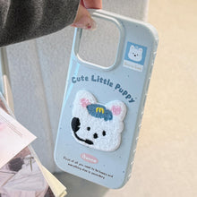 Load image into Gallery viewer, Cute pet embroidery series phone cases