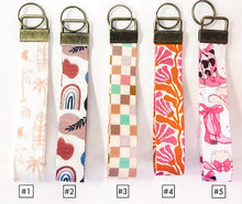 Load image into Gallery viewer, Boho Wristlet Lanyards