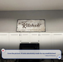 Load image into Gallery viewer, Family Kitchen Sign III