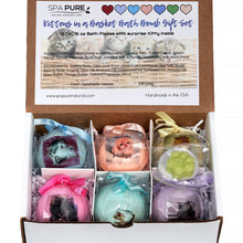 Load image into Gallery viewer, Spa Pure Kittens in Basket: 6 Adorable Kittens Bath Bombs