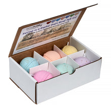 Load image into Gallery viewer, Spa Pure Kittens in Basket: 6 Adorable Kittens Bath Bombs