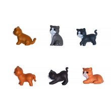 Load image into Gallery viewer, Spa Pure Kittens in Basket: 6 Adorable Kittens Bath Bombs