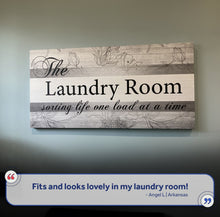 Load image into Gallery viewer, The Laundry Room Sign