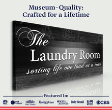 Load image into Gallery viewer, The Laundry Room Sign II