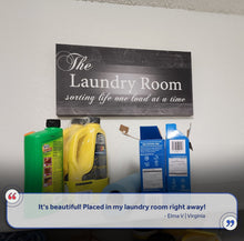 Load image into Gallery viewer, The Laundry Room Sign II