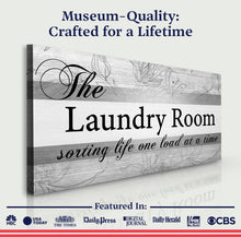 Load image into Gallery viewer, The Laundry Room Sign