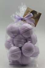 Load image into Gallery viewer, 14 bath bombs (Scents Kids Love) our Little Bag of Balls - Kids Spa Parties