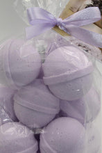 Load image into Gallery viewer, 14 pack of 1 oz bath bomb fizzies (U-select fragrance) with shea, mango &amp; cocoa butter, gift bag bath fizzies, relax while you moisturize your skin