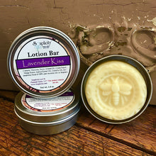 Load image into Gallery viewer, Lavender Kiss Lotion Bar