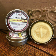 Load image into Gallery viewer, Lavender Vanilla Lotion Bar