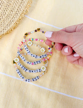 Load image into Gallery viewer, Love Has Won Letter Bracelet