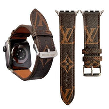 Load image into Gallery viewer, CLASSIC BROWN  LUXURY STRAP FOR APPLE WATCH BANDS