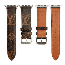Load image into Gallery viewer, CLASSIC BROWN  LUXURY STRAP FOR APPLE WATCH BANDS