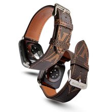 Load image into Gallery viewer, CLASSIC BROWN  LUXURY STRAP FOR APPLE WATCH BANDS