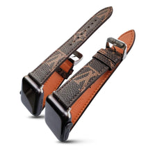 Load image into Gallery viewer, CLASSIC BROWN  LUXURY STRAP FOR APPLE WATCH BANDS